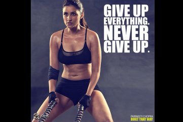 Parineeti Chopra Build That Way Hot Photo Shoot